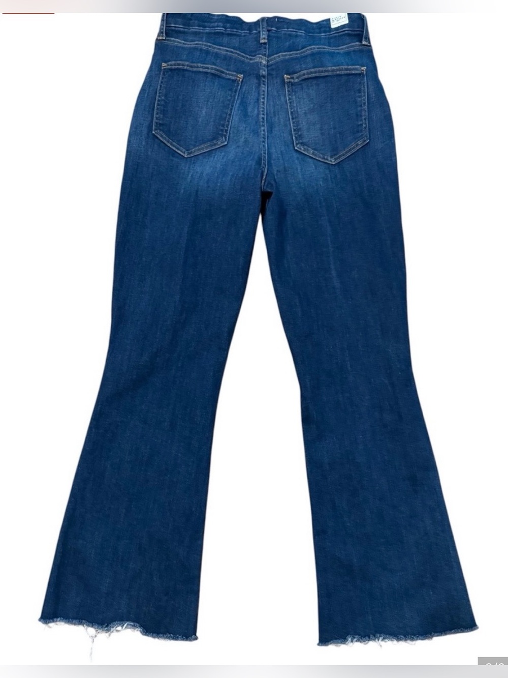 Frank & Eileen Killian Crop Flare Jeans, size 29 - Picture 4 of 8